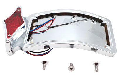 Tail Lamp and License Plate Set Diamond Style