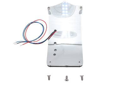 Tail Lamp and License Plate Set Diamond Style