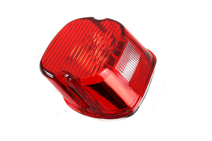 Tail Lamp Lens Laydown Style Red