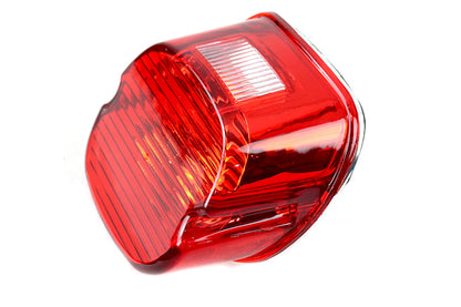 Tail Lamp Lens Laydown Style Red