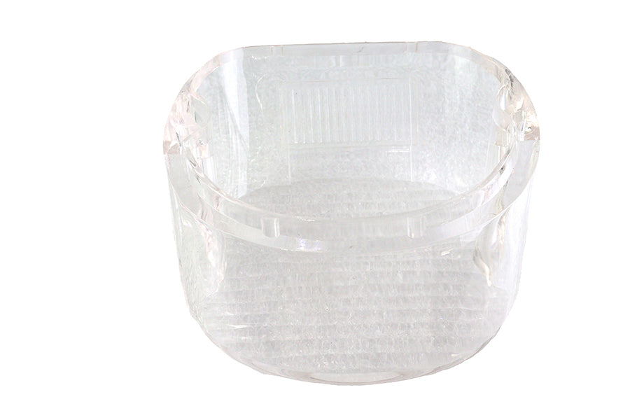 Tail Lamp Lens Laydown Style Clear