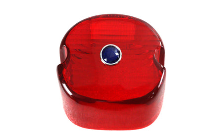 Tail Lamp Lens Laydown Style Red