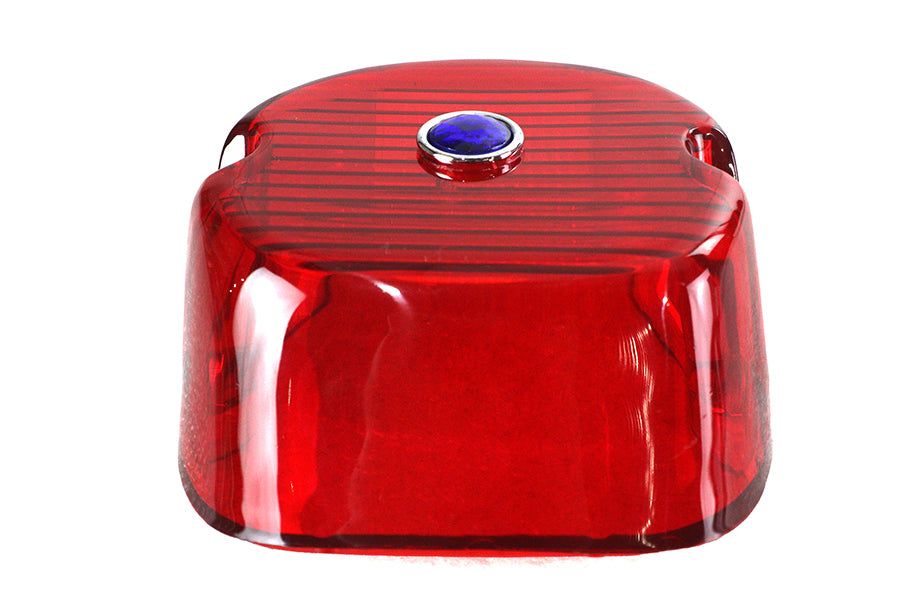 Tail Lamp Lens Laydown Style Red