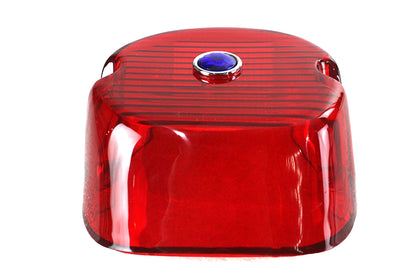 Tail Lamp Lens Laydown Style Red