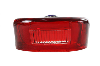Tail Lamp Lens Laydown Style Red