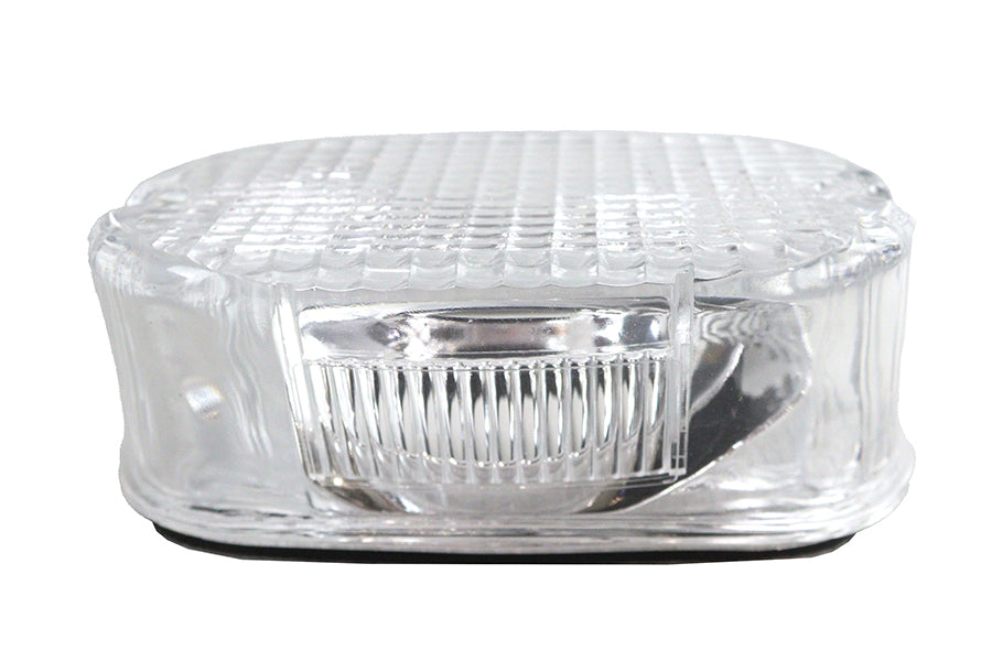 Tail Lamp Lens Laydown Style Clear