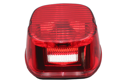 Tail Lamp Lens Laydown Style Red