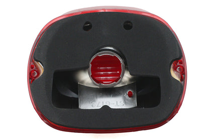 Tail Lamp Lens Laydown Style Red