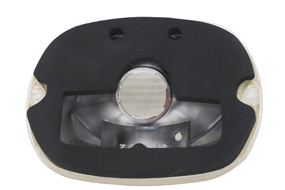 Tail Lamp Lens Laydown Style Clear