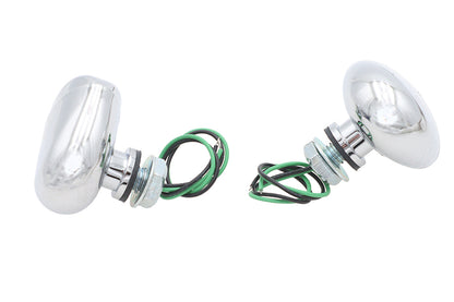 LED Green Marker Lamp Set Center Mount