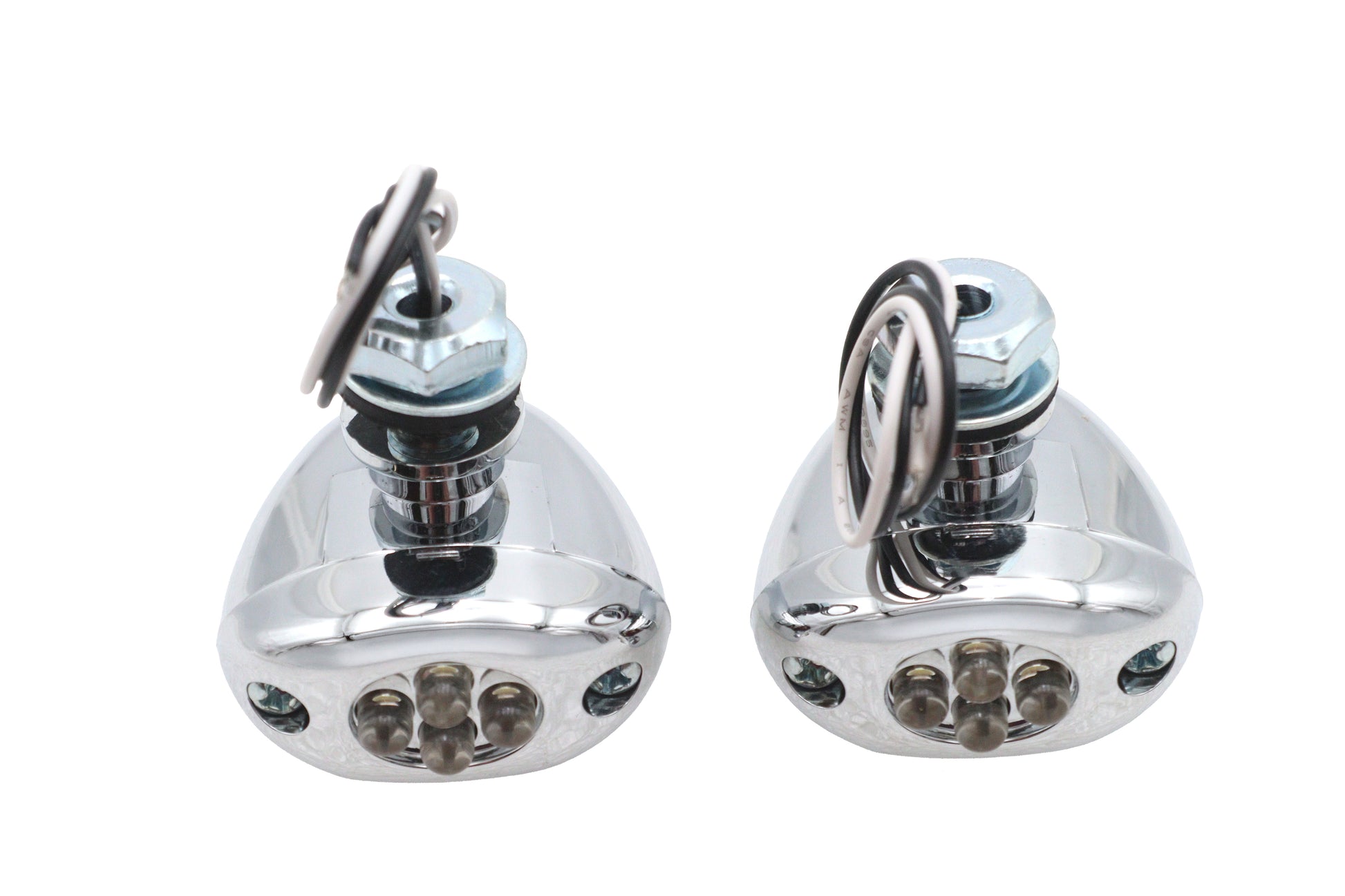 LED Clear Marker Lamp Set Center Mount
