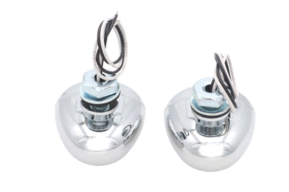 LED Clear Marker Lamp Set Center Mount