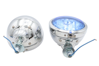 H-3 Spotlamp Set with Blue Lens