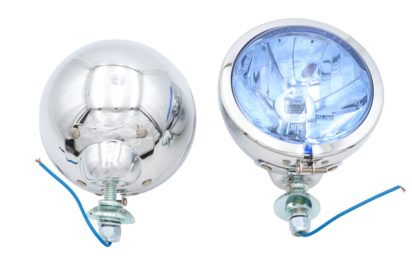 H-3 Spotlamp Set with Blue Lens