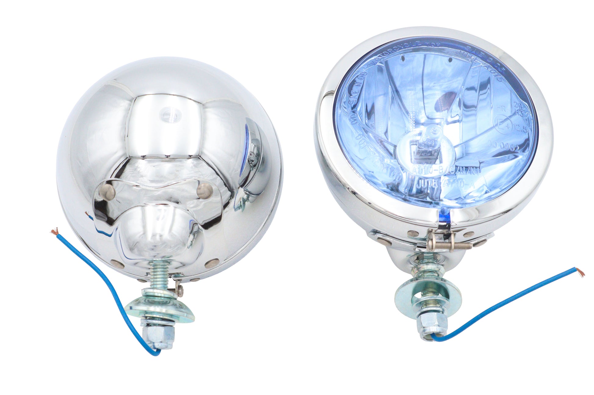 H-3 Spotlamp Set with Blue Lens