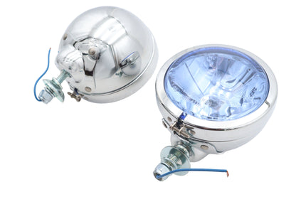 H-3 Spotlamp Set with Blue Lens