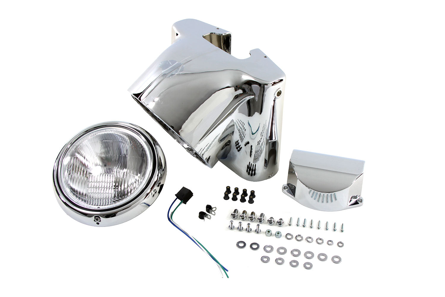 Chrome Headlamp Cowl Kit
