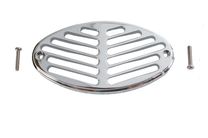 Tail Lamp Lens Cover Arrow Type Chrome