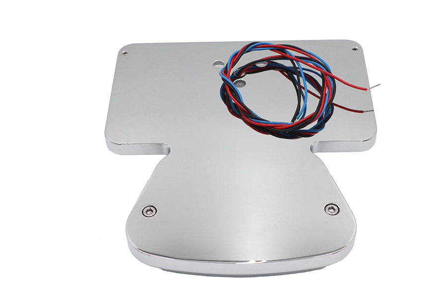 Chrome Fender Mount LED Tail Lamp Zoid Type