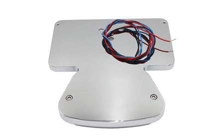 Chrome Fender Mount LED Tail Lamp Zoid Type