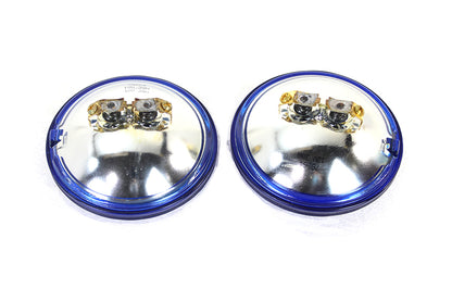 Blue Sealed Beam 4-1/2 Spotlamp Set