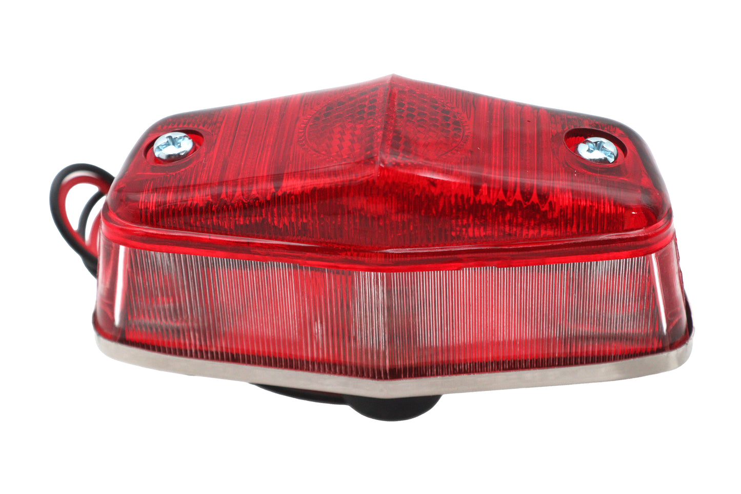 Chrome Tail Lamp Small Lucas Style