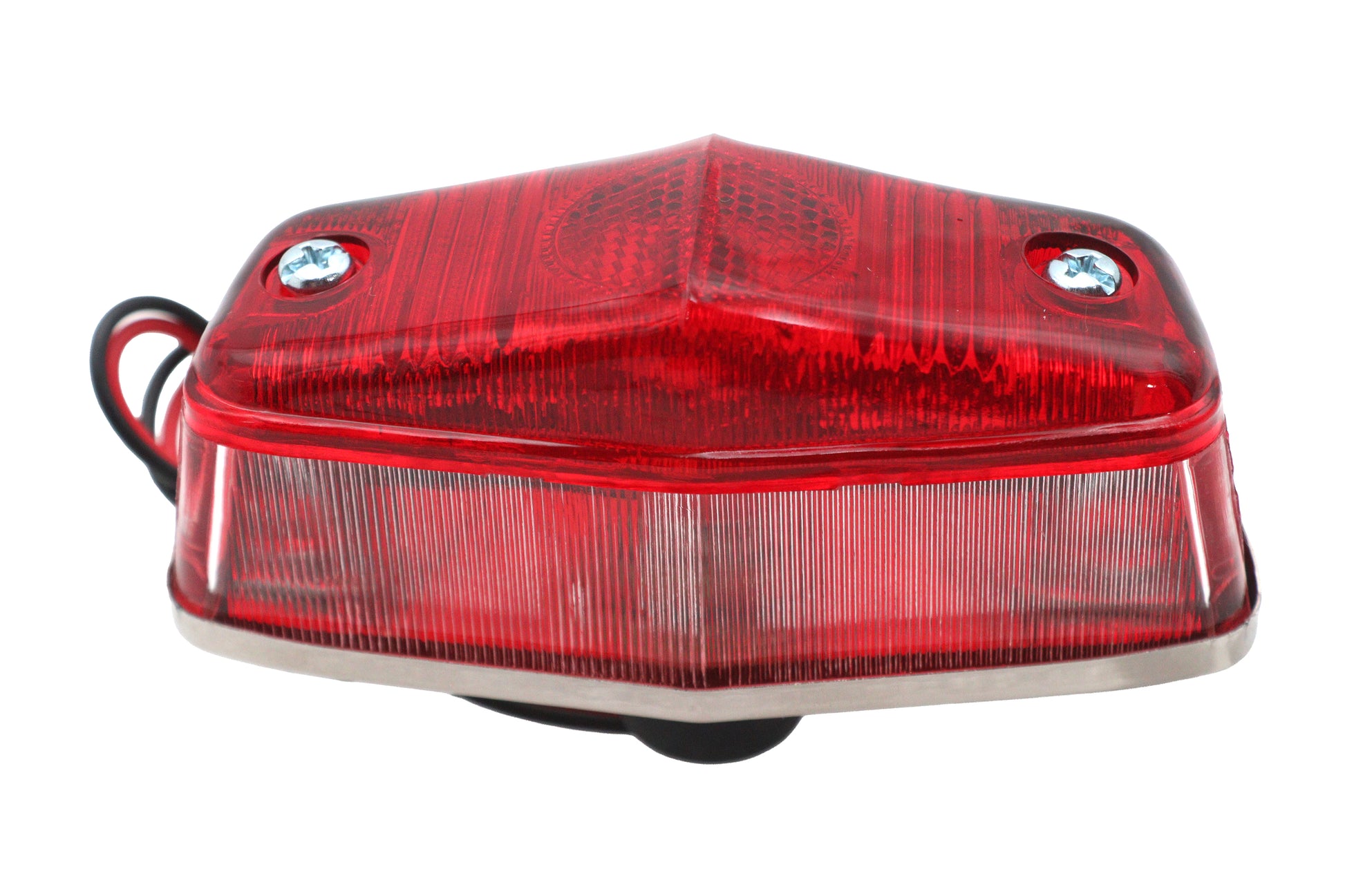 Chrome Tail Lamp Small Lucas Style