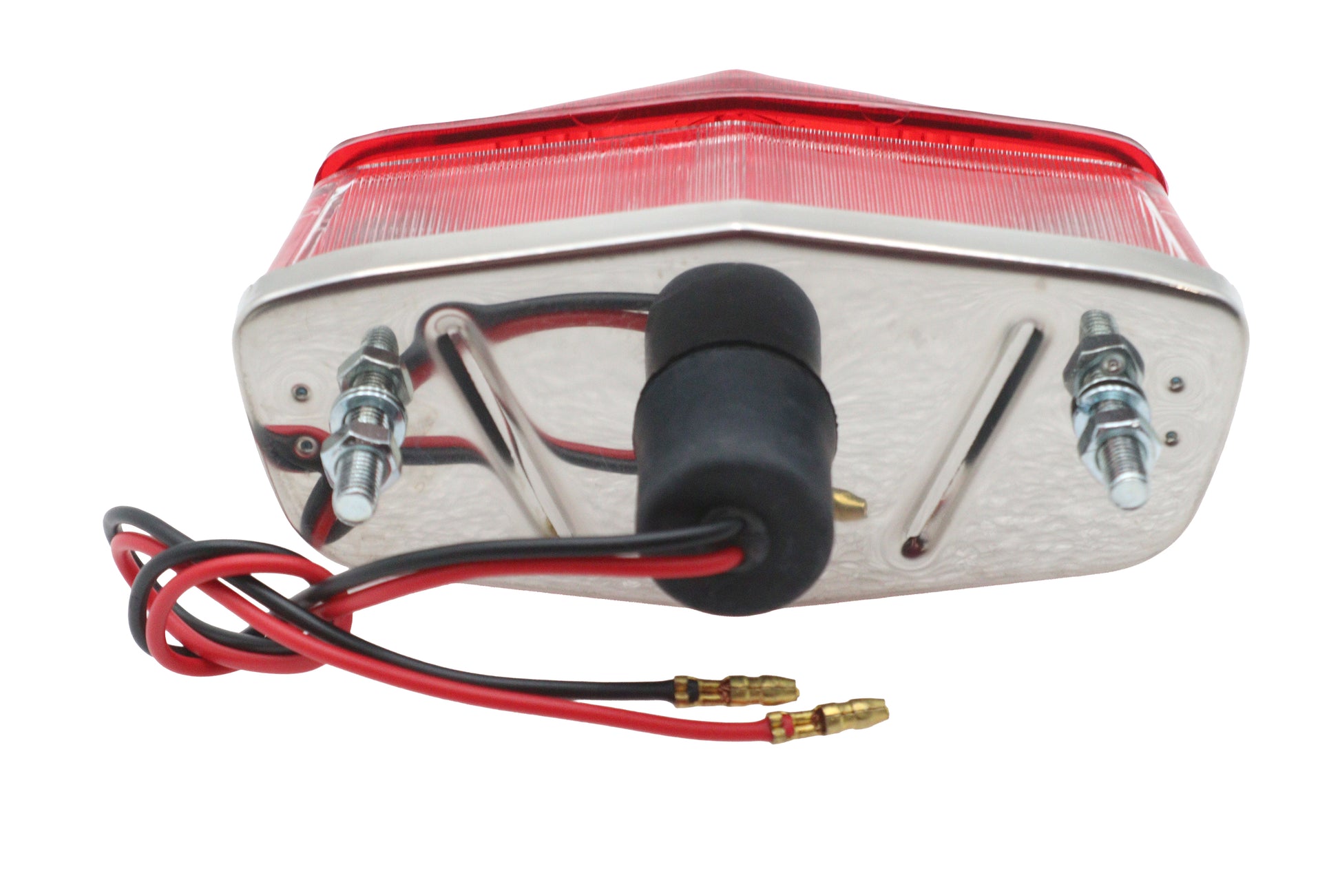 Chrome Tail Lamp Small Lucas Style