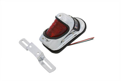 Chrome Beehive Style Tail Lamp