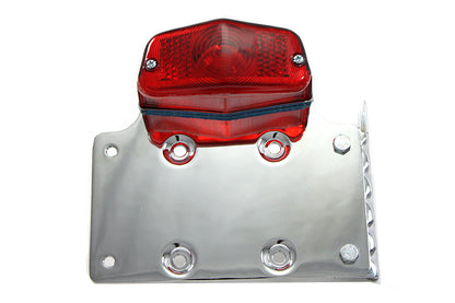 Chrome Side Mount Tail Lamp Kit