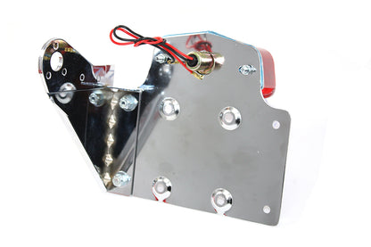 Chrome Side Mount Tail Lamp Kit