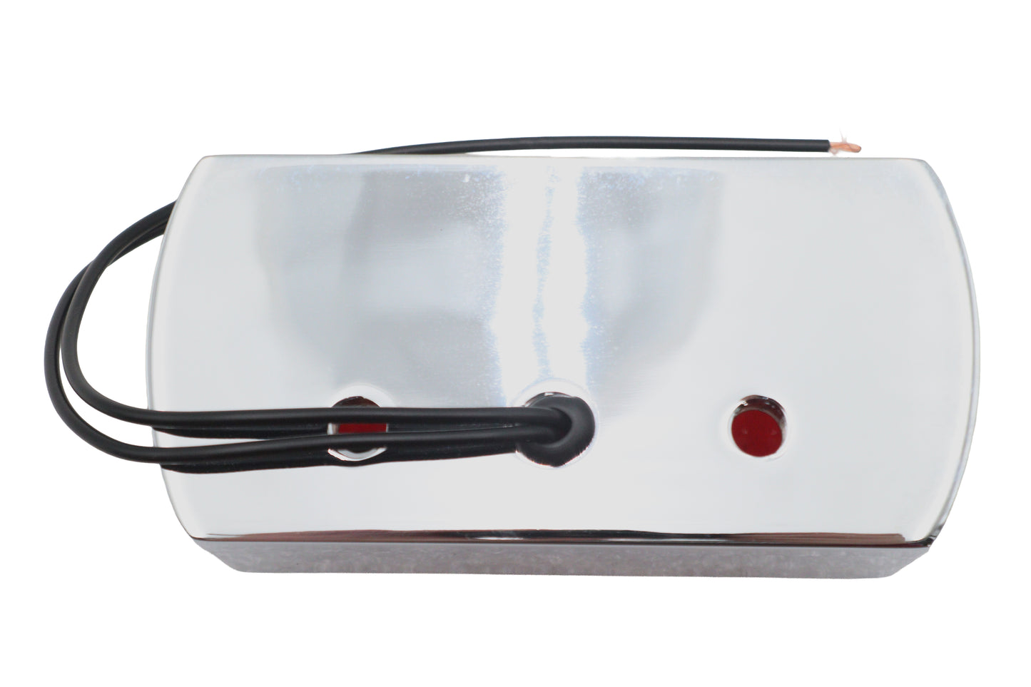 Chrome Die Cast Box Style Tail Lamp