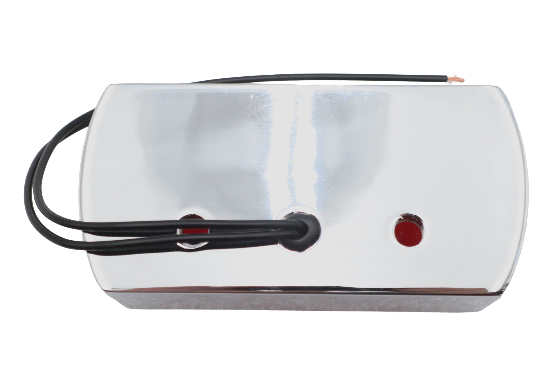 Chrome Die Cast Box Style Tail Lamp