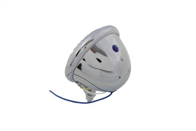 4-1/2 Stock Reflector Blue Dot Spotlamp