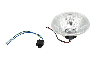 Bates 5-3/4 Round Headlamp Unit