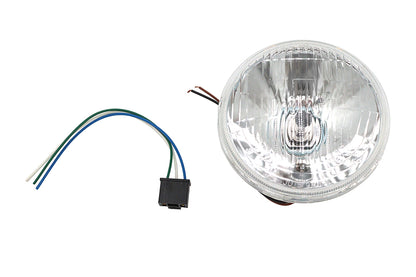 Bates 5-3/4 Round Headlamp Unit