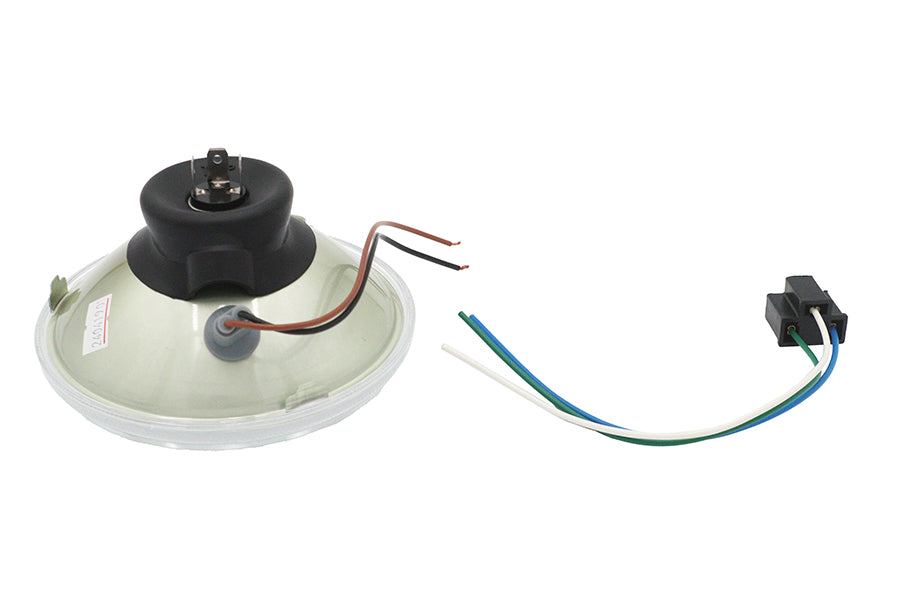 Bates 5-3/4 Round Headlamp Unit