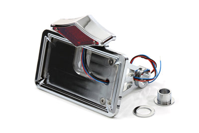 Chrome Diamond LED Horizontal Tail Lamp Assembly