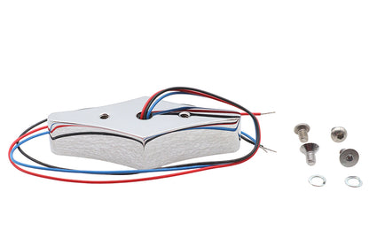 Chrome Diamond LED Flat Back Tail Lamp