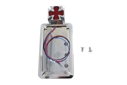 Maltese LED Vertical Tail Lamp and License Plate Mount