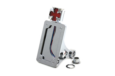 Chrome Billet Side Mount Tail Lamp Kit