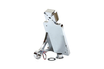 Chrome Billet Side Mount Tail Lamp Kit