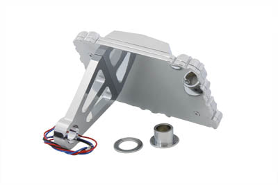 Chrome Skull Style Tail Lamp Assembly