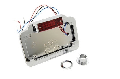 Chrome Plain Style Tail Lamp Assembly