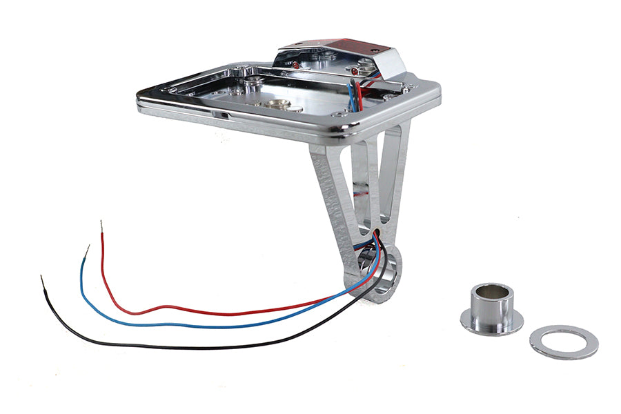 Chrome Plain Style Tail Lamp Assembly