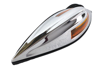 Front Fender Lamp Chrome