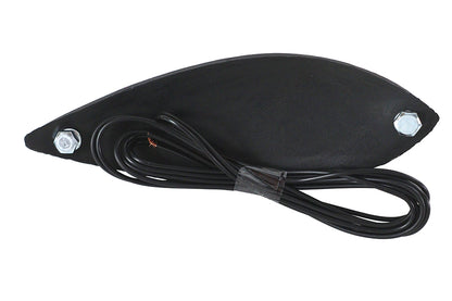 Front Fender Lamp Chrome