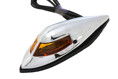 Front Fender Lamp Chrome
