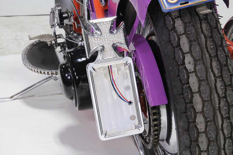 Red Baron Cross LED Tail Lamp Kit