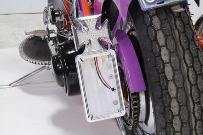 Red Baron Cross LED Tail Lamp Kit